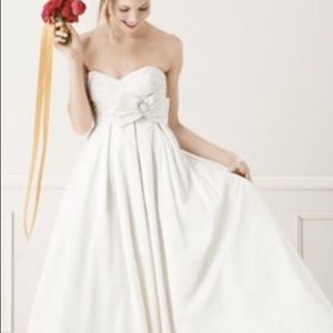 David’s Bridal Wedding Gown